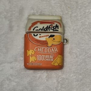 Goldfish Cracker Brand Airpod Case
